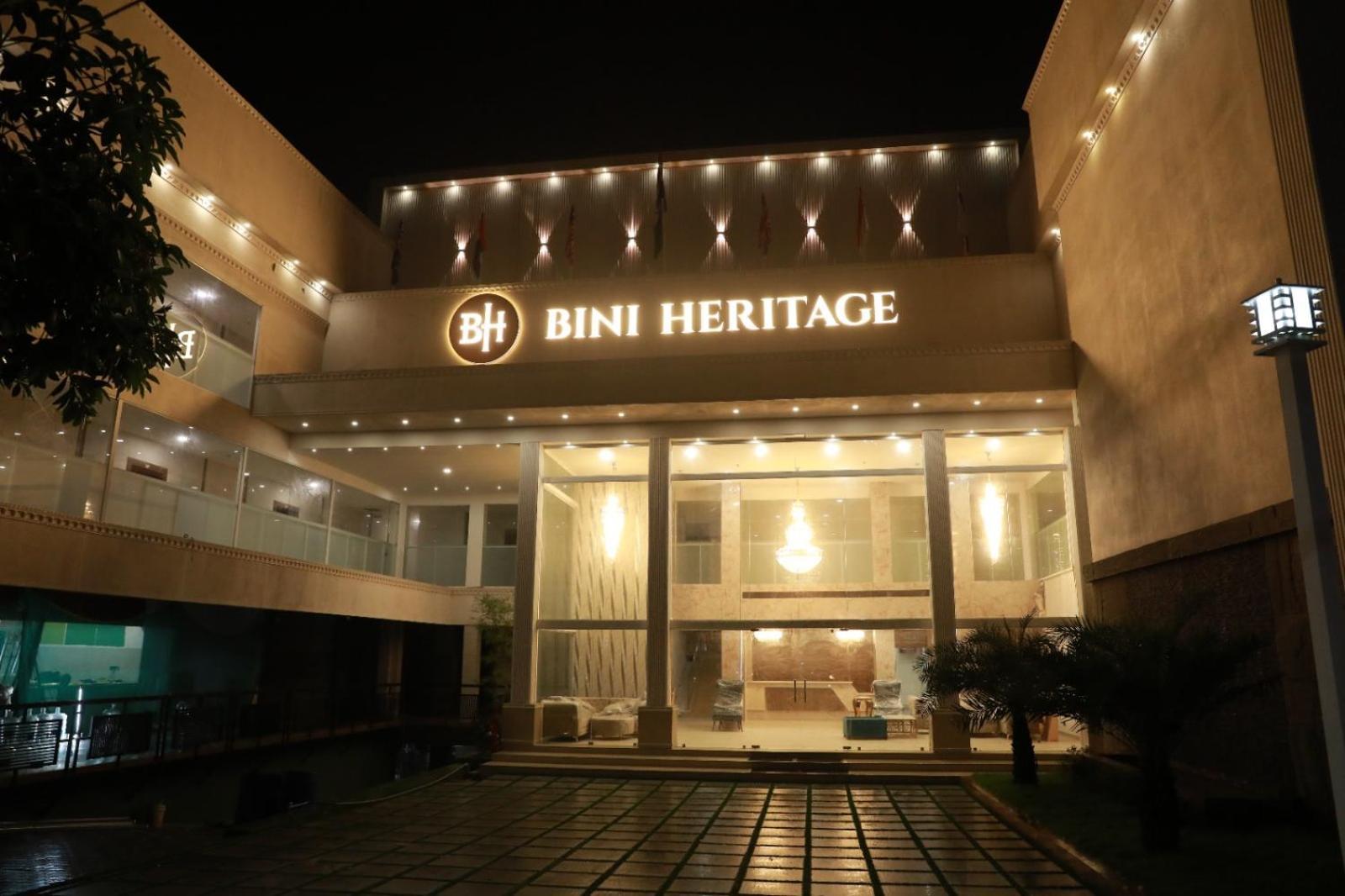 Bini Heritage Hotel Thrissur Exterior photo